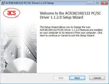 acr122u windows software|acr122u software windows.